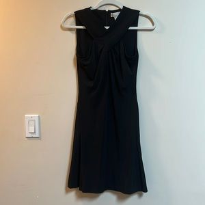 Michael Kors Black Midi Dress, size 0